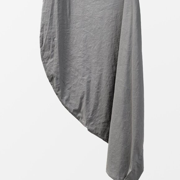 Annette Gortz Grey Asymmetrical Sculpture Dress - Picture 7 of 11